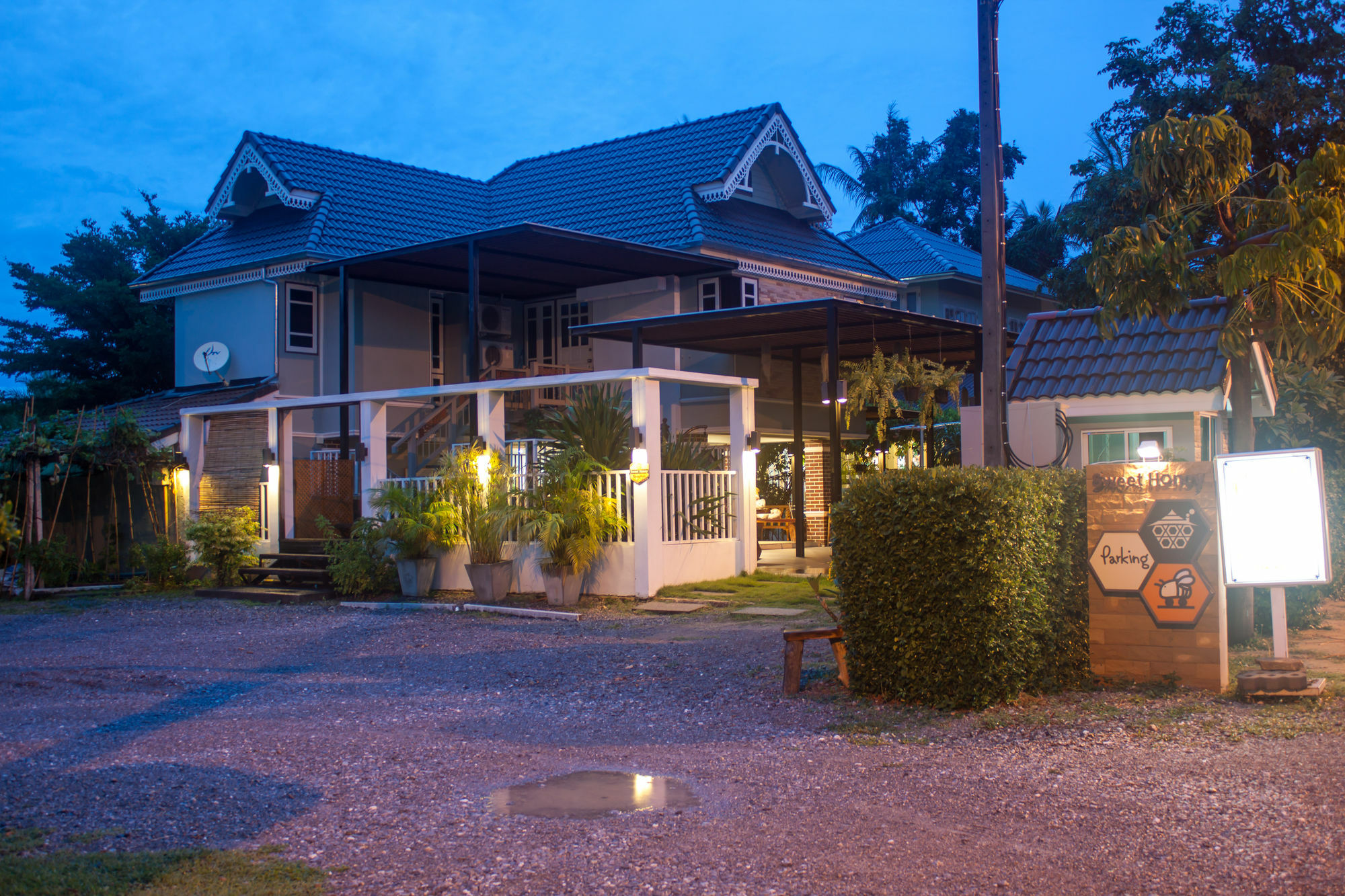 Hotel Sweet Honey Pranburi Sam Roi Yot Exterior foto