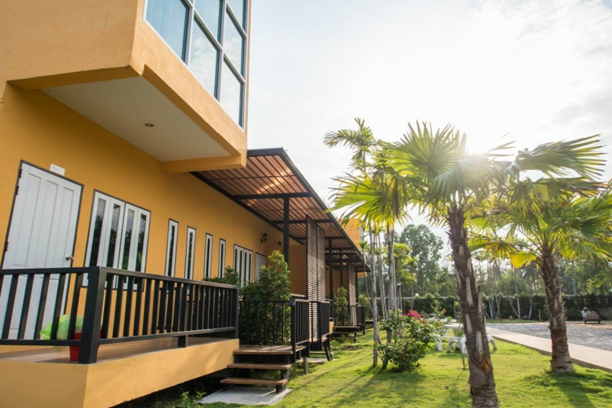Hotel Sweet Honey Pranburi Sam Roi Yot Exterior foto