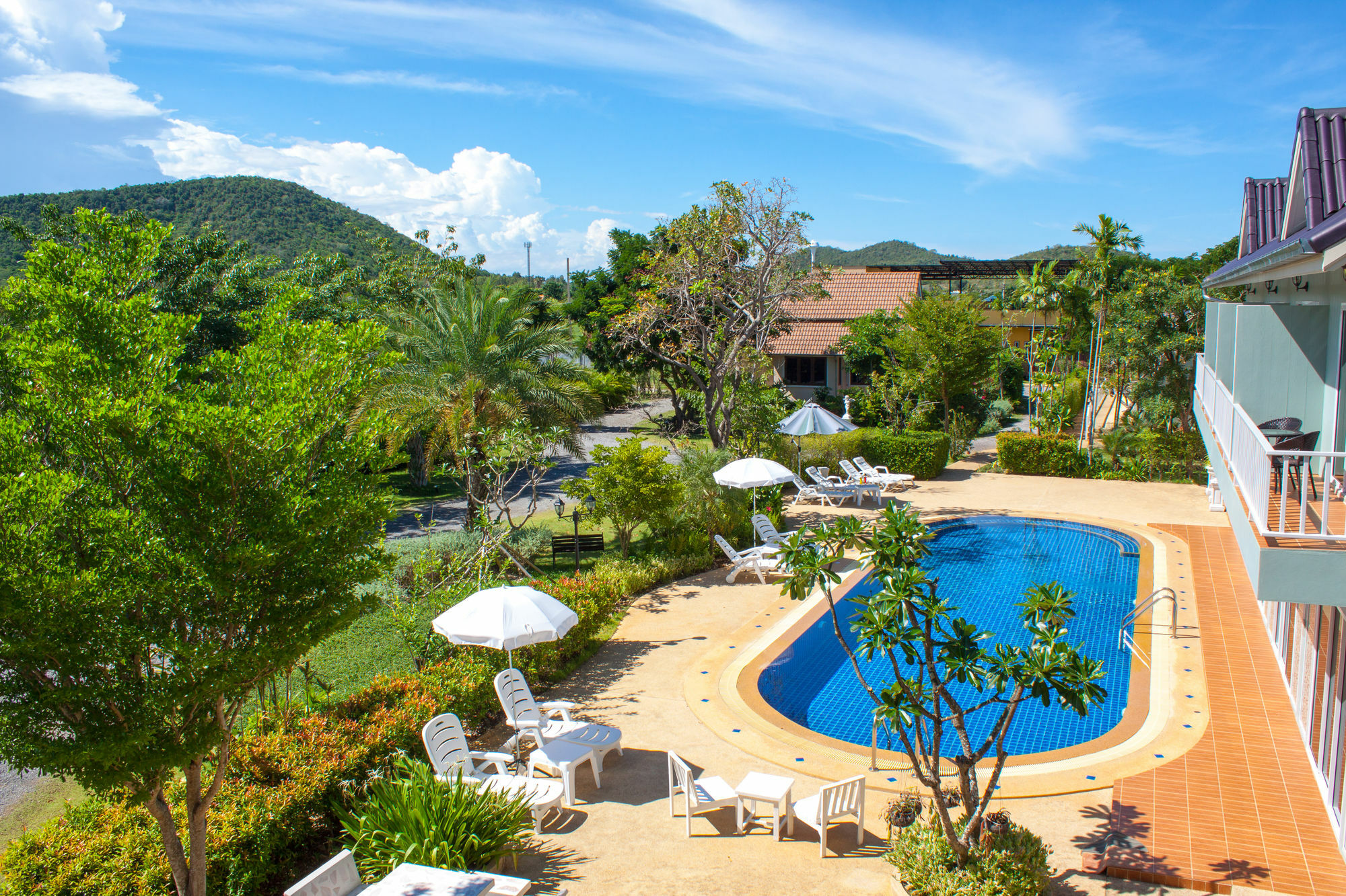 Hotel Sweet Honey Pranburi Sam Roi Yot Exterior foto